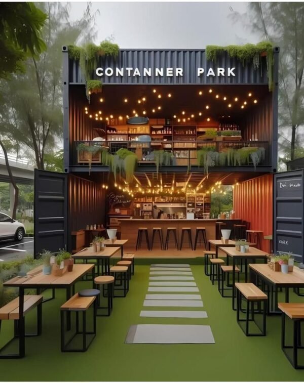 Container Hotel - arportablecabins.com