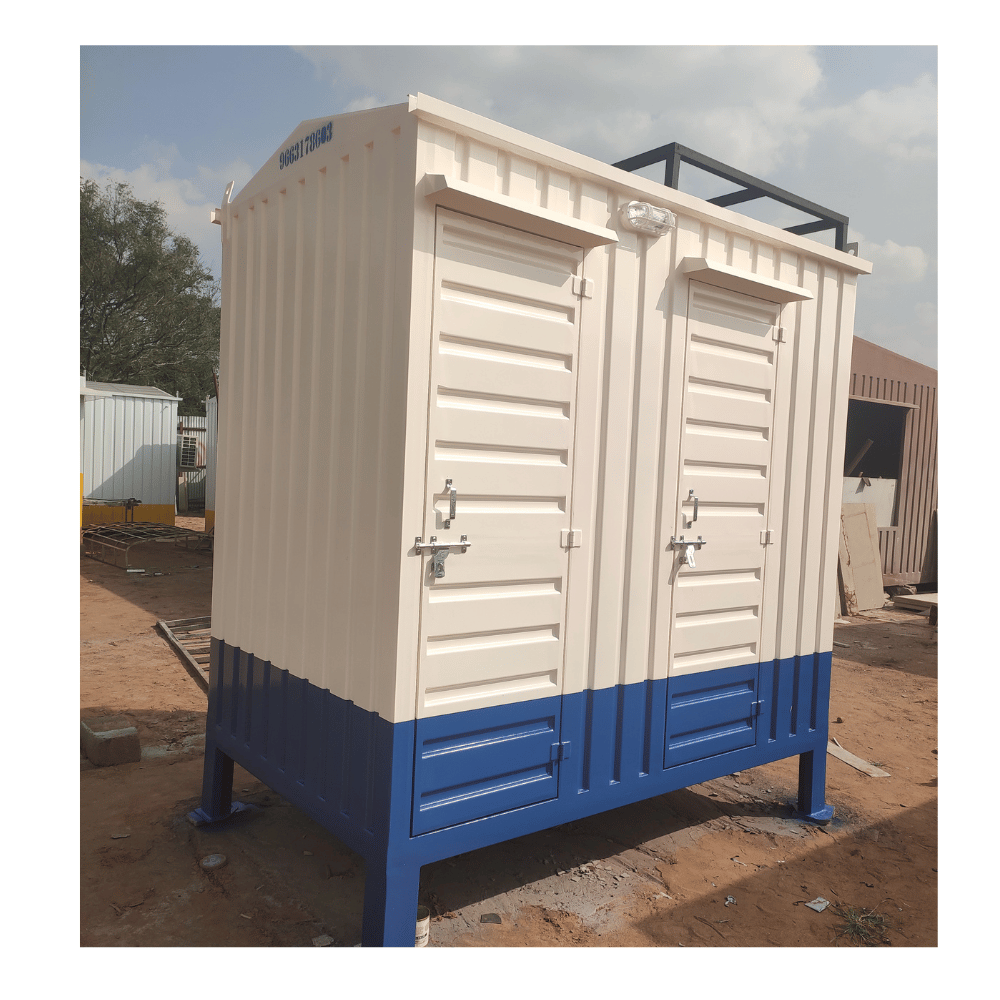 Portable Toilet with Urinals