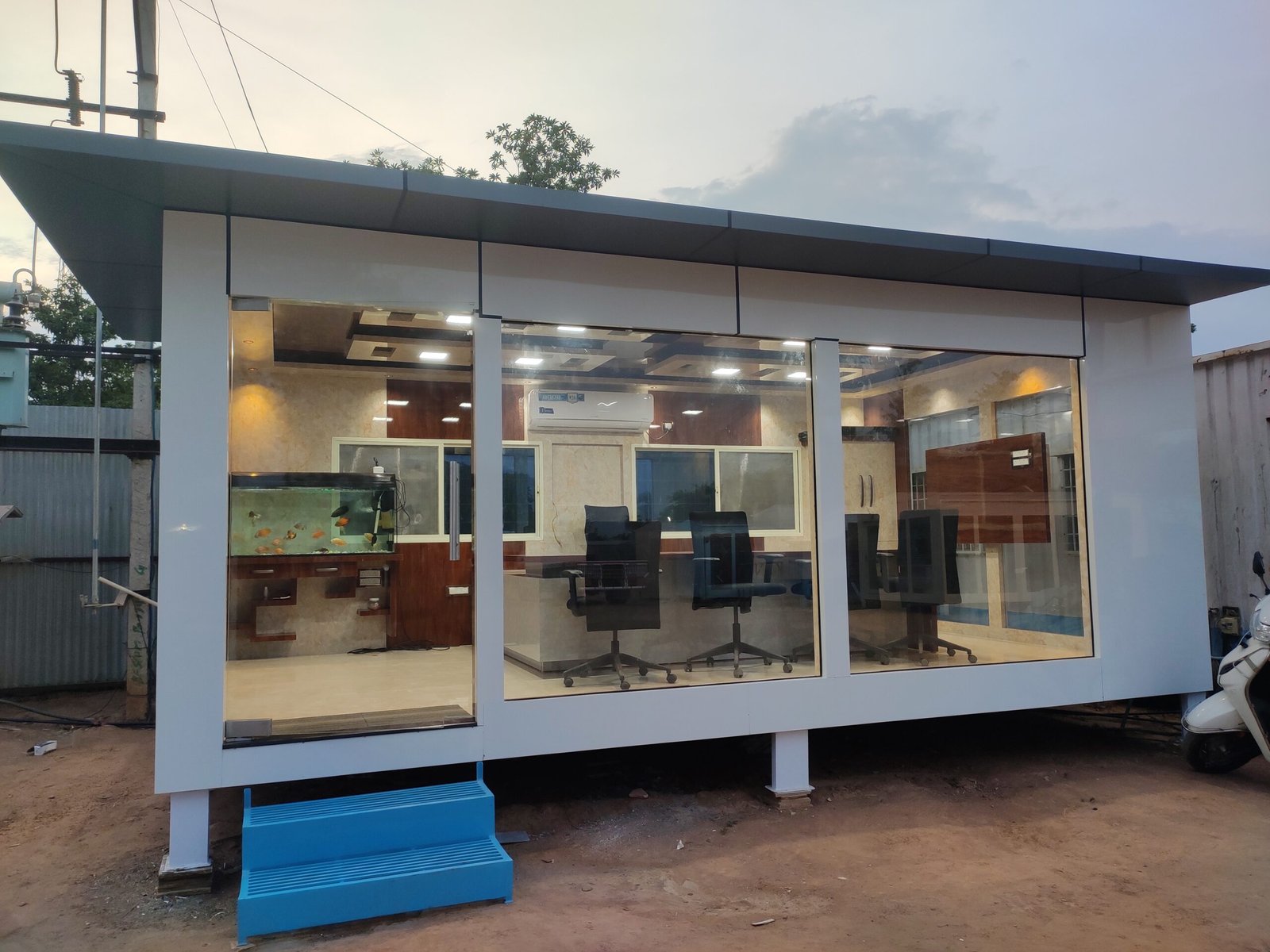 Portable Office Cabin - Image 5