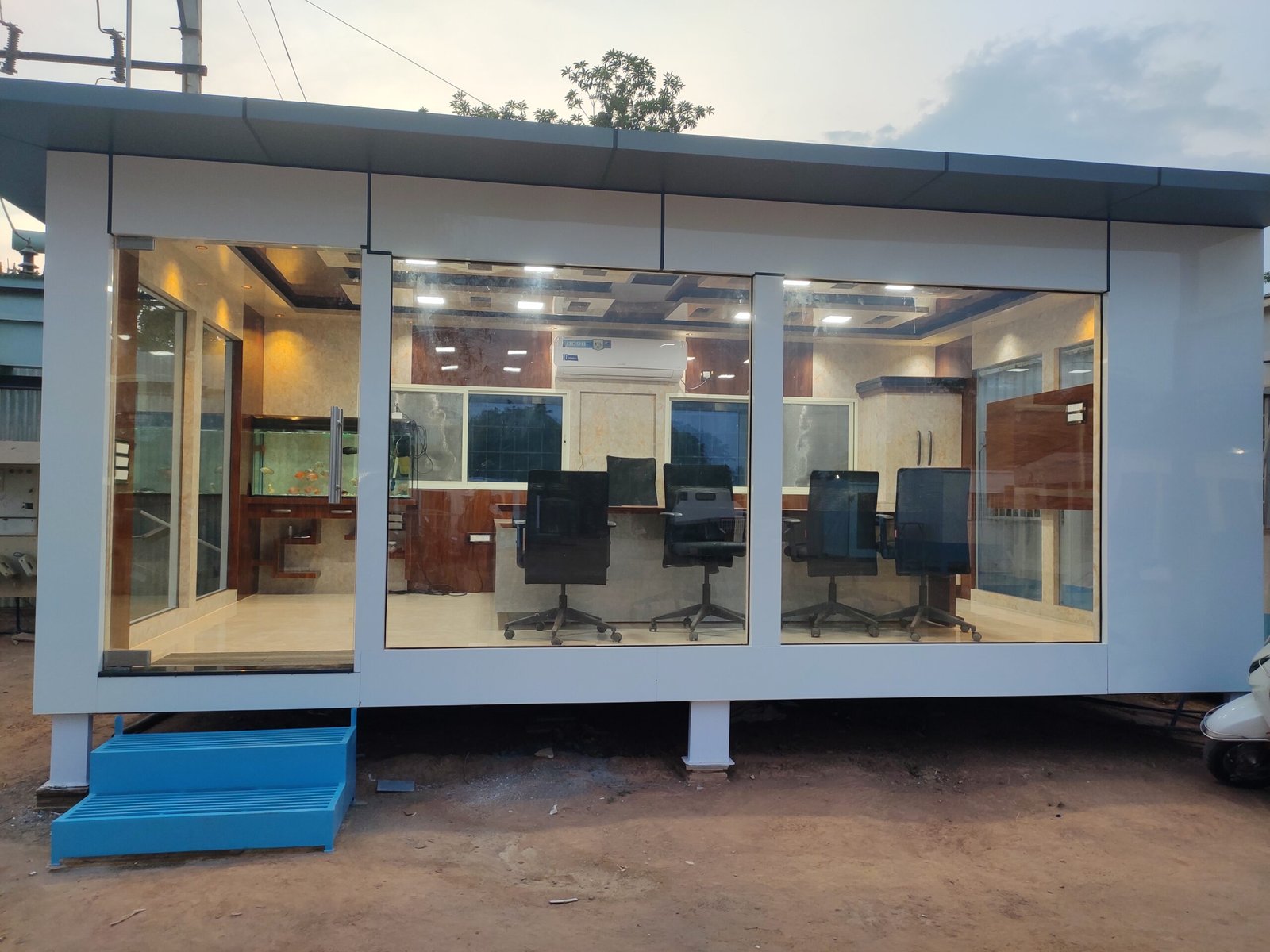 Portable Office Cabin - Image 7