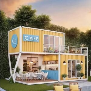 Portable Coffe Shop Cabin