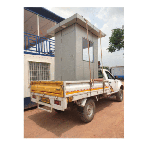 ACP Security Cabin with Fasica