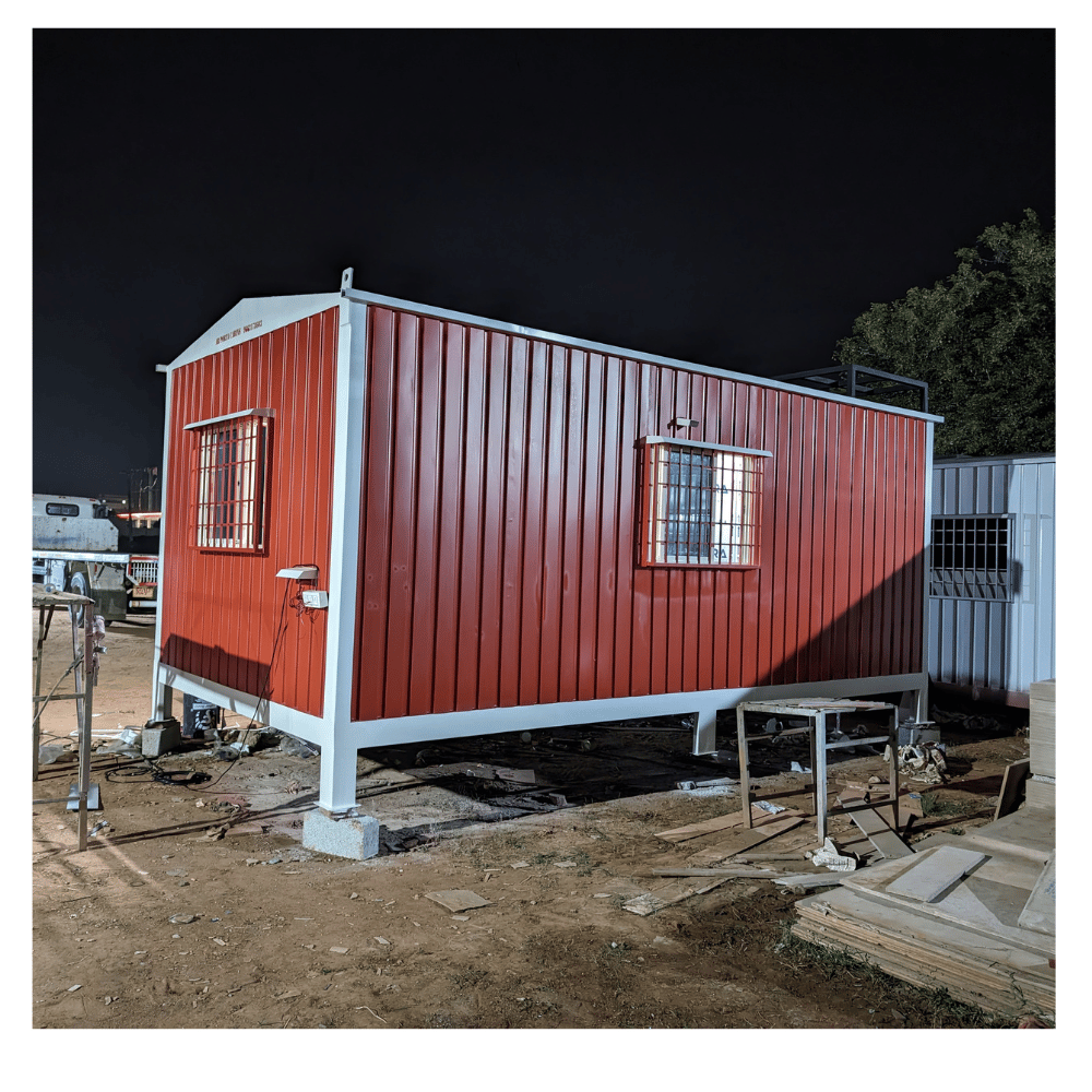 Portable Farm House Cabins