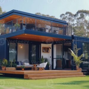 Portable Farm House Cabins