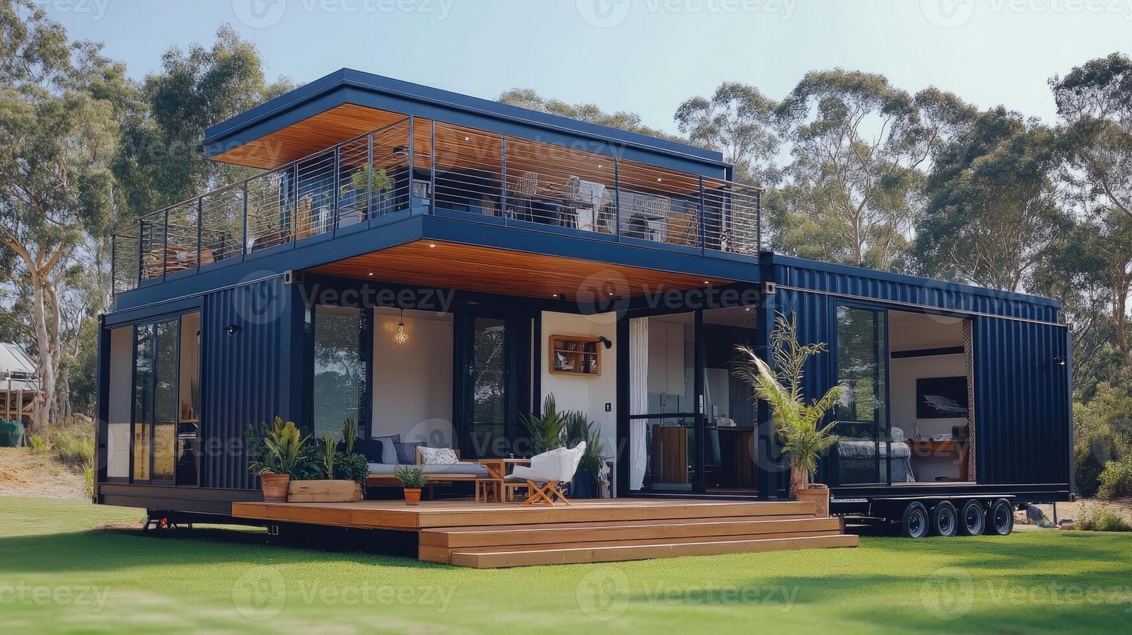 Portable Farm House Cabins